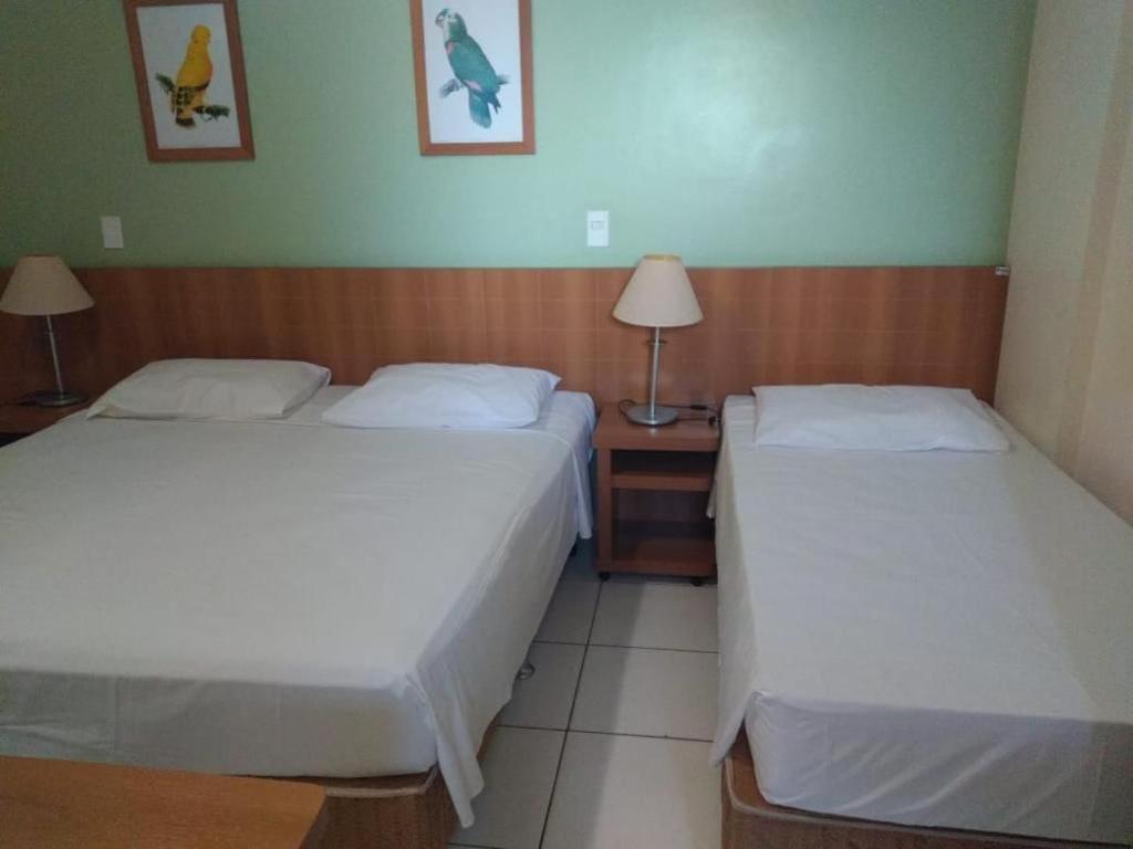 Golden Dolphin Aparthotel Caldas Novas Kültér fotó